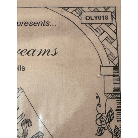 Olympic Dreams Athletic Outfit Pattern 18” Doll Primrose Lane UNCUT Pattern 1996 - Picture 3 of 7